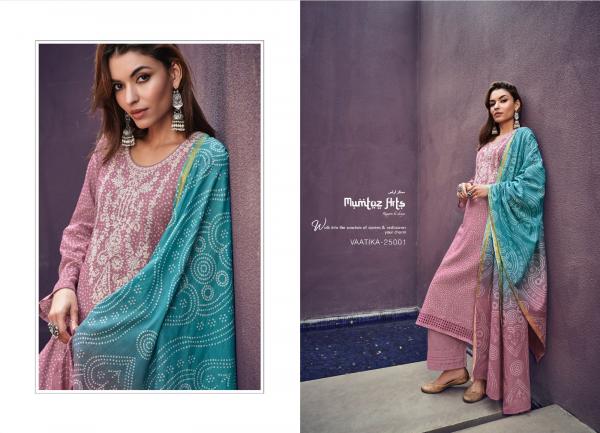 Mumtaz Vaatika Exclusive Cotton Designer Dress Material Collection